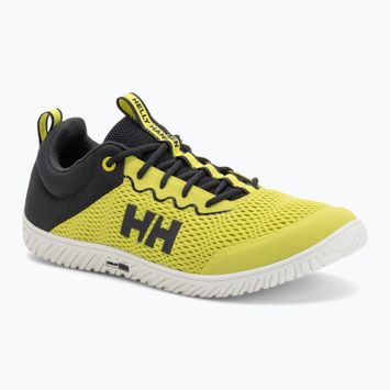 Pánské jachtařské boty Helly Hansen HP Foil Evo cyber lime / black