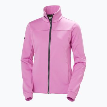 Dámská jachrařská mikina Helly Hansen Crew Fleece meta pink
