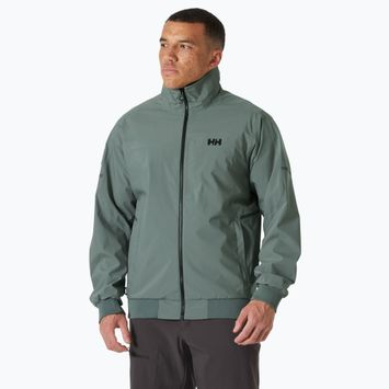 Pánská jachtařská bunda Helly Hansen Hp Racing Bomber 3.0 grey cactus