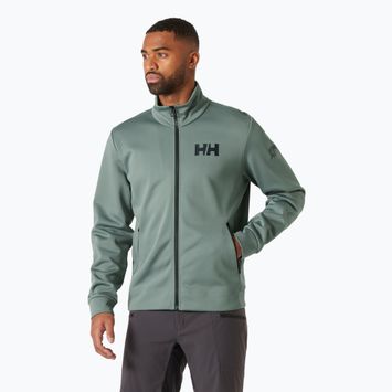 Pánská jachtařská mikina Helly Hansen HP Fleece 2.0 grey cactus sailing