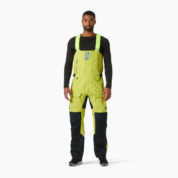 Pánské jachtařské kalhoty  Helly Hansen Skagen Pro Bib cyber lime