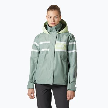 Dámská jachtařská bunda Helly Hansen Salt Inshore eucalyptus