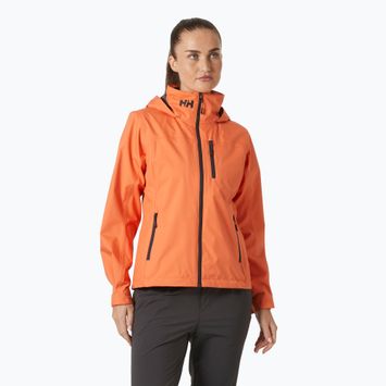 Dámská jachtařská bunda Helly Hansen Crew Hooded 2.0 bonfire