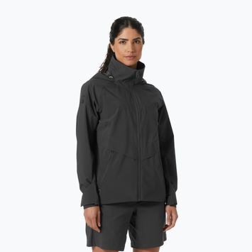 Dámská jachtařská bunda Helly Hansen Hp Racing Hooded ebony