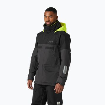 Pánská bunda do deště Helly Hansen Pier 4.0 ebony
