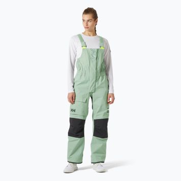 Dámské jachtařské kalhoty Helly Hansen Pier 4.0 Bib eucalyptus