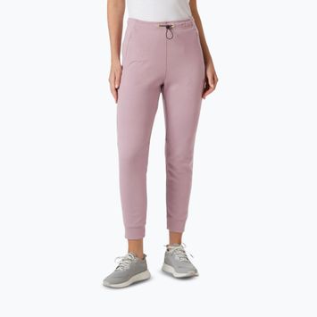 Dámské kalhoty Helly Hansen HP Tech Sweat purple clay