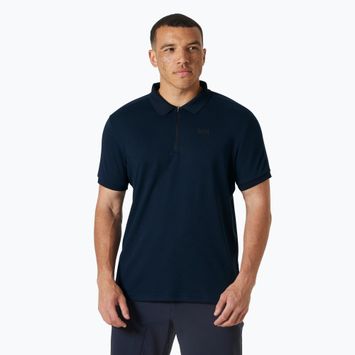 Pánská polo tričko Helly Hansen Hp 1/2 Zip navy