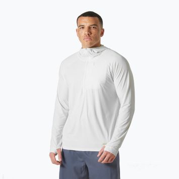 Pánská trekingová mikina Helly Hansen Shine Solen 1/2 Zip Hoodie white