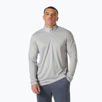 Pánské tričko Longsleeve Helly Hansen HH Tech 1/2 Zip 2.0 grey fog