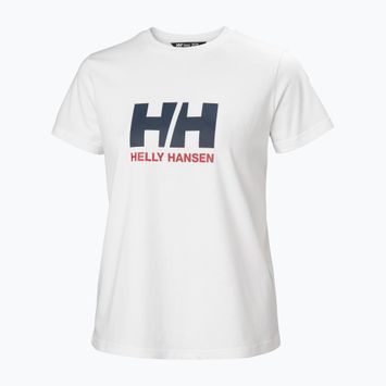 Dámské tričko Helly Hansen Logo 3.0 SS white