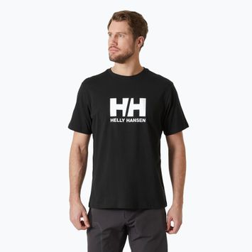 Pánské tričko Helly Hansen Logo 3.0 black