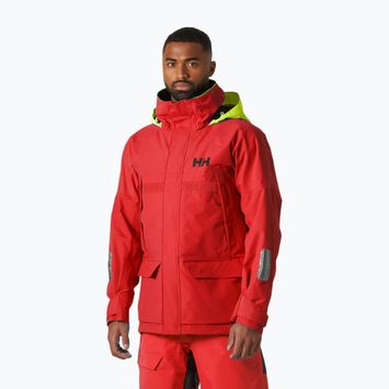 Pánská jachtařská bunda Helly Hansen Pier 4.0 alert red