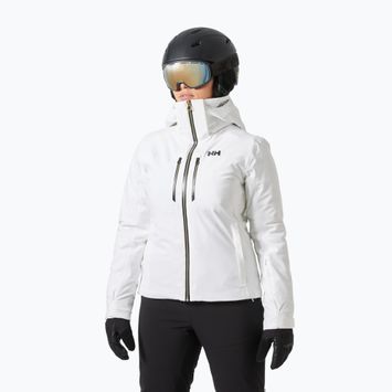 Dámská lyžařská bunda Helly Hansen Alphelia Lifaloft white