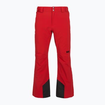 Pánské lyžařské kalhoty Helly Hansen Rapid red