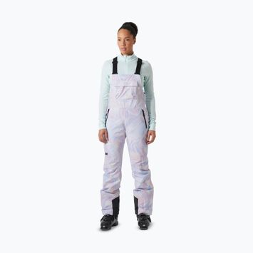 Dámské lyžařské kalhoty Helly Hansen Legendary Insulated Bib reflections aop