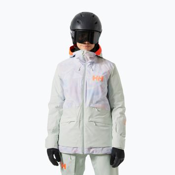 Dámská lyžařská bunda Helly Hansen Powchaser 2.0 reflections aop