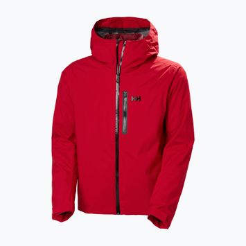 Pánská lyžařská bunda Helly Hansen Swift 3v1 red