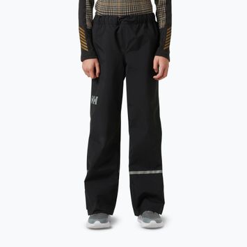 Dětské jachtařské kalhoty Helly Hansen Shelter Ht Jr black