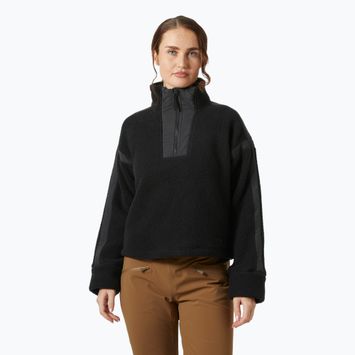 Dámská mikina Helly Hansen Imperial Pile Zip black