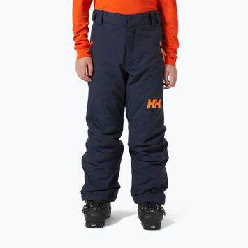 Dětské lyžařské kalhoty Helly Hansen Legendary navy