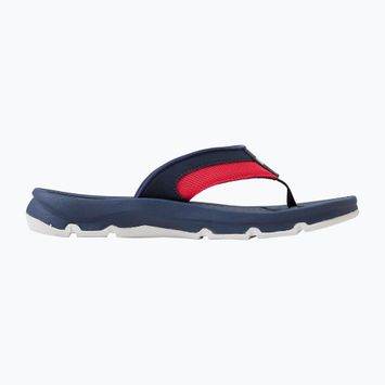 Pánské žabky Helly Hansen Sandhamn navy/alert red