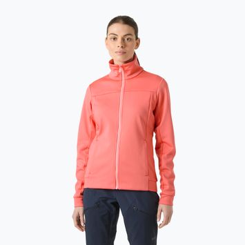 Dámská jachtařská mikina Helly Hansen Crew Fleece sunset pink