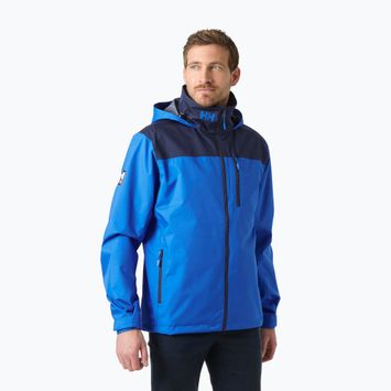 Pánská jachtařská bunda Helly Hansen Crew Hooded 2.0 cobalt 2.0