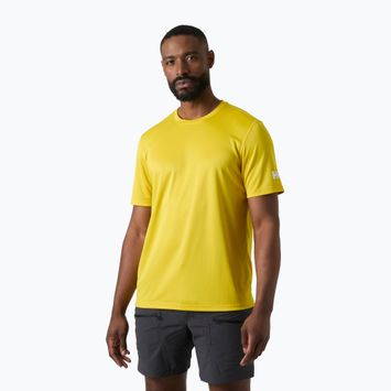 Pánské tričko Helly Hansen HH Tech 2.0 gold rush