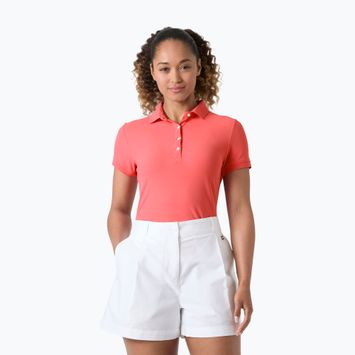 Dámské polo tričko Helly Hansen Crewline Polo sunset pink