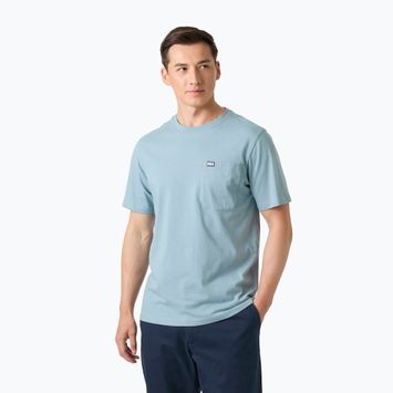 Pánské tričko Helly Hansen Hudson windy blue