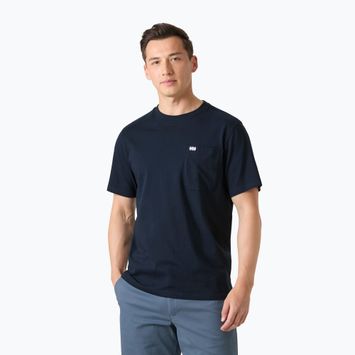 Pánské tričko Helly Hansen Hudson navy