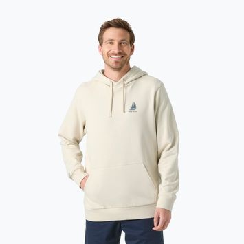 Pánská mikina Helly Hansen Shoreline Hoodie cream