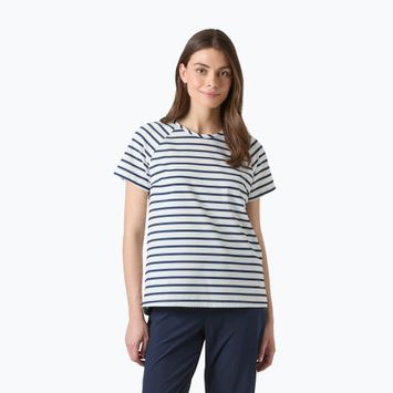 Dámské tričko Helly Hansen Thalia white navy stripe