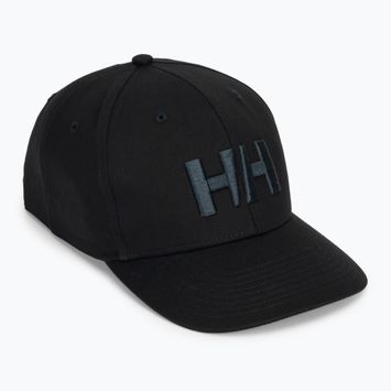 Kšiltovka Helly Hansen Brand black