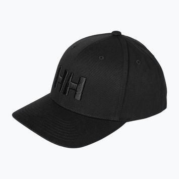 Kšiltovka Helly Hansen Brand black