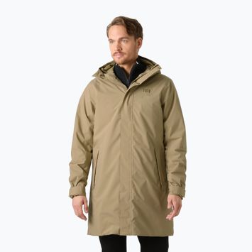Pánská nepromokavá bunda Helly Hansen Brussel Ins pebble