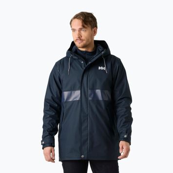 Pánská jachtařská bunda Helly Hansen Moss Insulated Coat navy