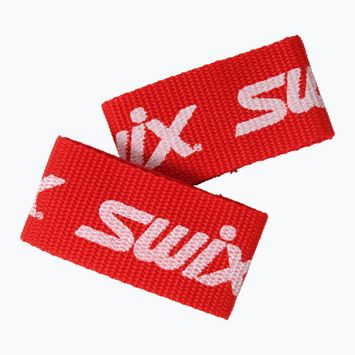 Swix R0400 červený suchý zip pro upevnění lyží R0400