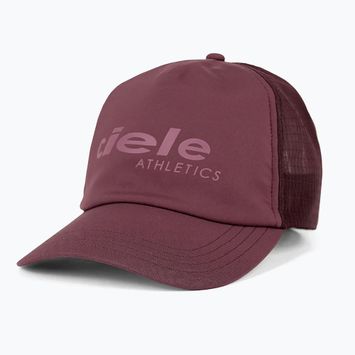 Kšiltovka Ciele Athletics TRLCap SC Comp Onehundred dark wine red