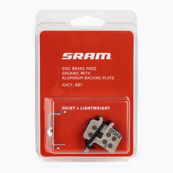 Brzdové destičky SRAM Avid Juicy BB7 šedé 00.5315.001.020