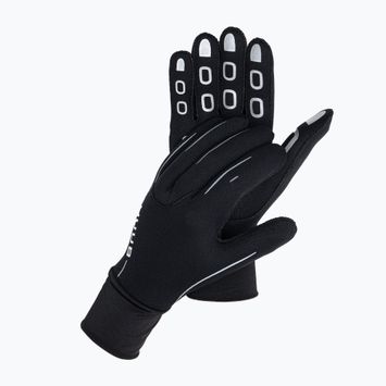 Neoprenové rukavice  HUUB Swim Gloves black/grey