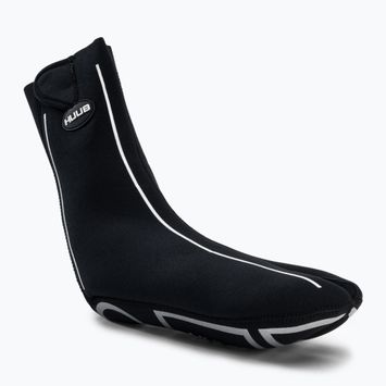 Neoprenové ponožky HUUB Swim Socks black/grey