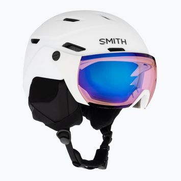 Lyžařská helma Smith Survey S1-S2 bílo-růžový E00531