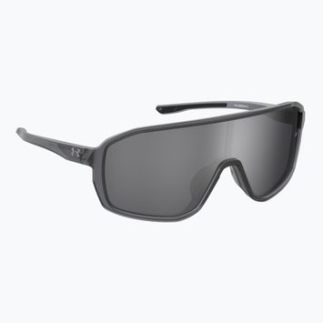 Pánské sluneční brýle Under Armour Gameday/G S3 crystal grey/silver oleophobic