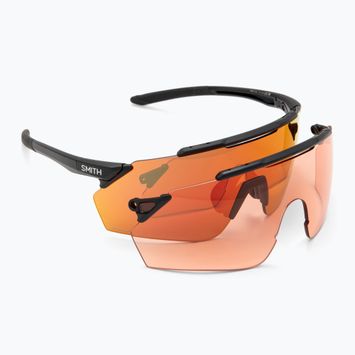 Sluneční brýle  Smith Ruckus matte black/chromapop red mirror