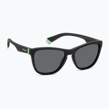 Dětské sluneční brýle Polaroid PLD 8056/S matte black/grey polarized