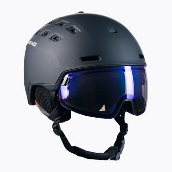 Pánská lyžařská helma HEAD Radar 5K Photo Mips černá 323011