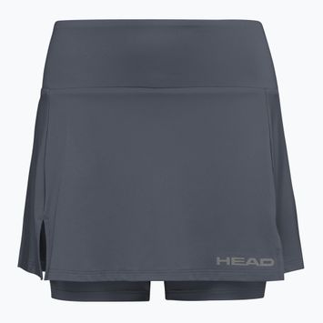 Dětská tenisová sukně HEAD Club Basic Skort anthracite