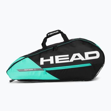 Tenisový bag HEAD Tour Team 6R 53,5 l černo-modrý 283482